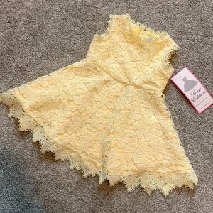 Yellow Girl’s Formal Dress